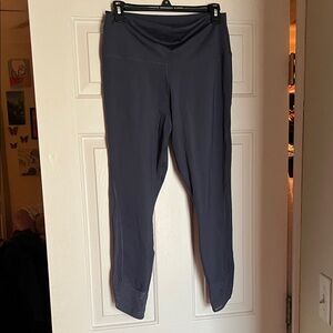 Women's Nike Navy Yoga Pants